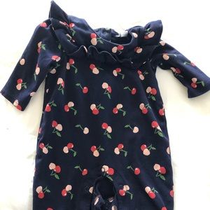 Adorable Janie & Jack 0-3 Girls Onesie
